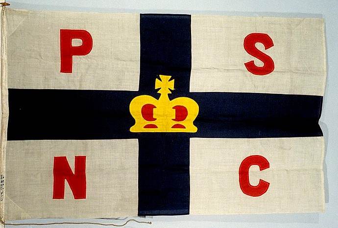 Pacific Steam Navigation Co house flag