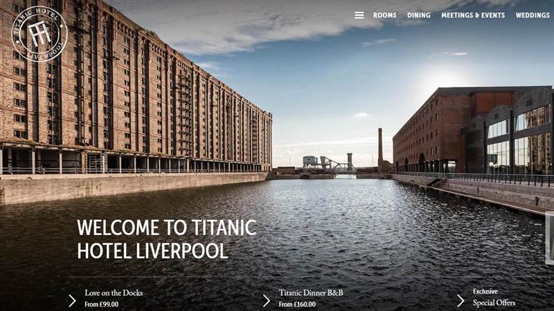 Titanic Hotel Liverpool New Website