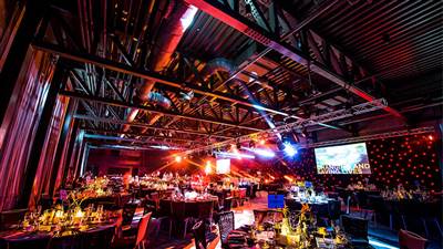 Rum Warehouse dinner