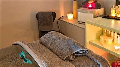 Maya Blue Wellness Treatment Room