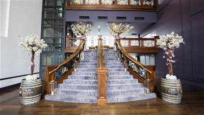 Titanic Staircase