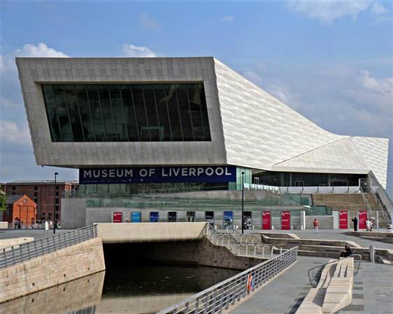 The Museum of Liverpool, Pier Head, Live