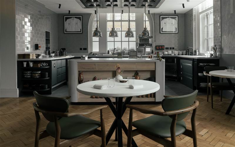 Stay & Dine at Town Hall Hotel and Da Terra Restaurant