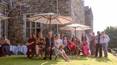 A Summer Wedding at Waterford Castle Hotel & Golf Resort