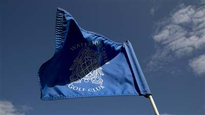 Waterford Castle Golf Club Flag