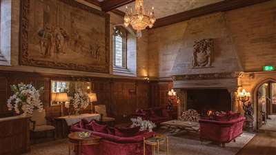 Castle Lobby