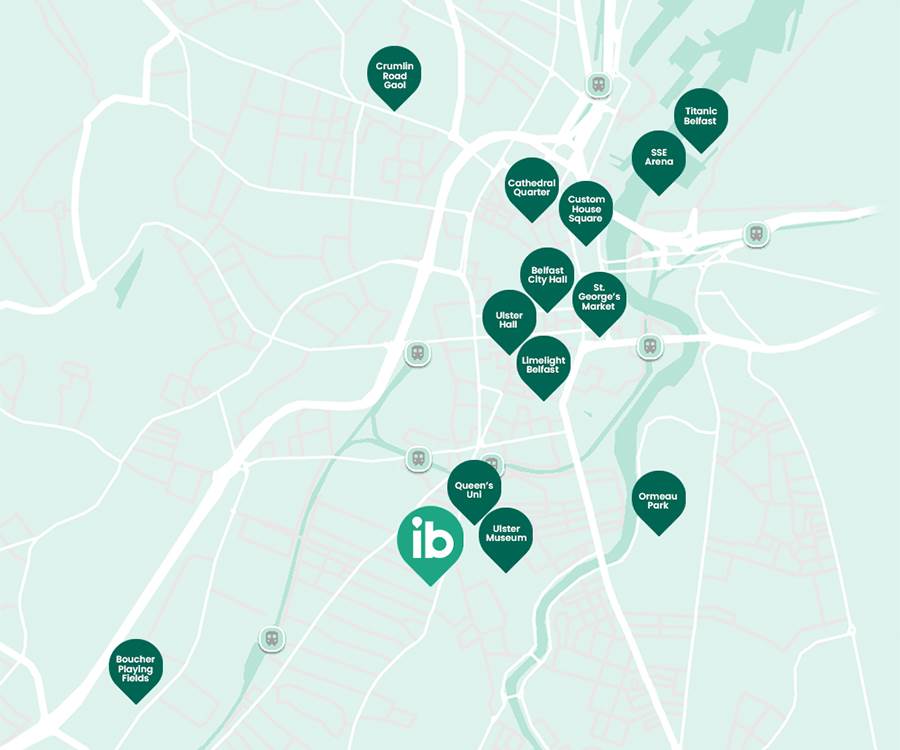 innbelfast map