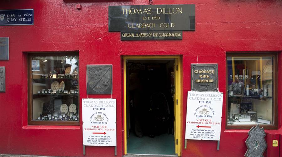 Thomas Dillons Claddagh Gold Museum