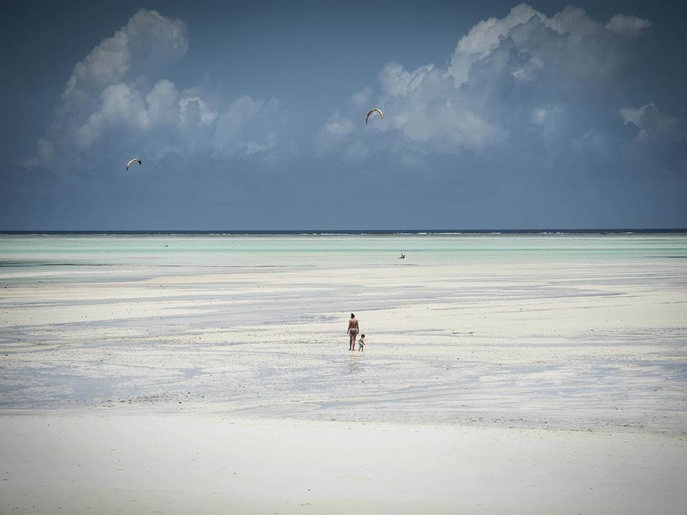 Zanzibar Low Tide