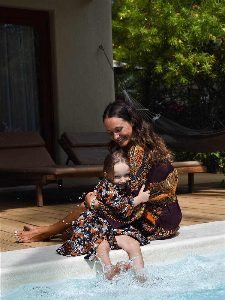 Children kimono