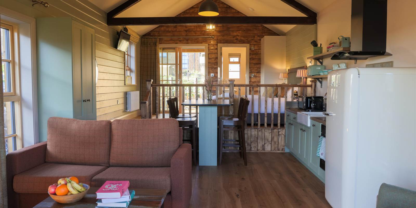 Wildlands cabins