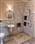 Accessible cabin bathroom