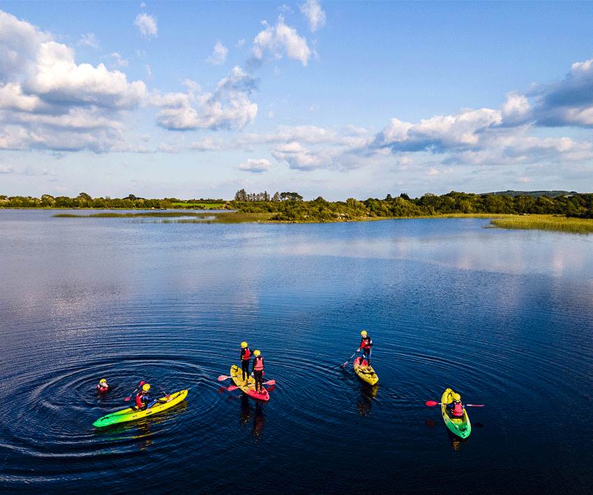 Kayaking Tours in Galway Kayaking Ireland Wildlands