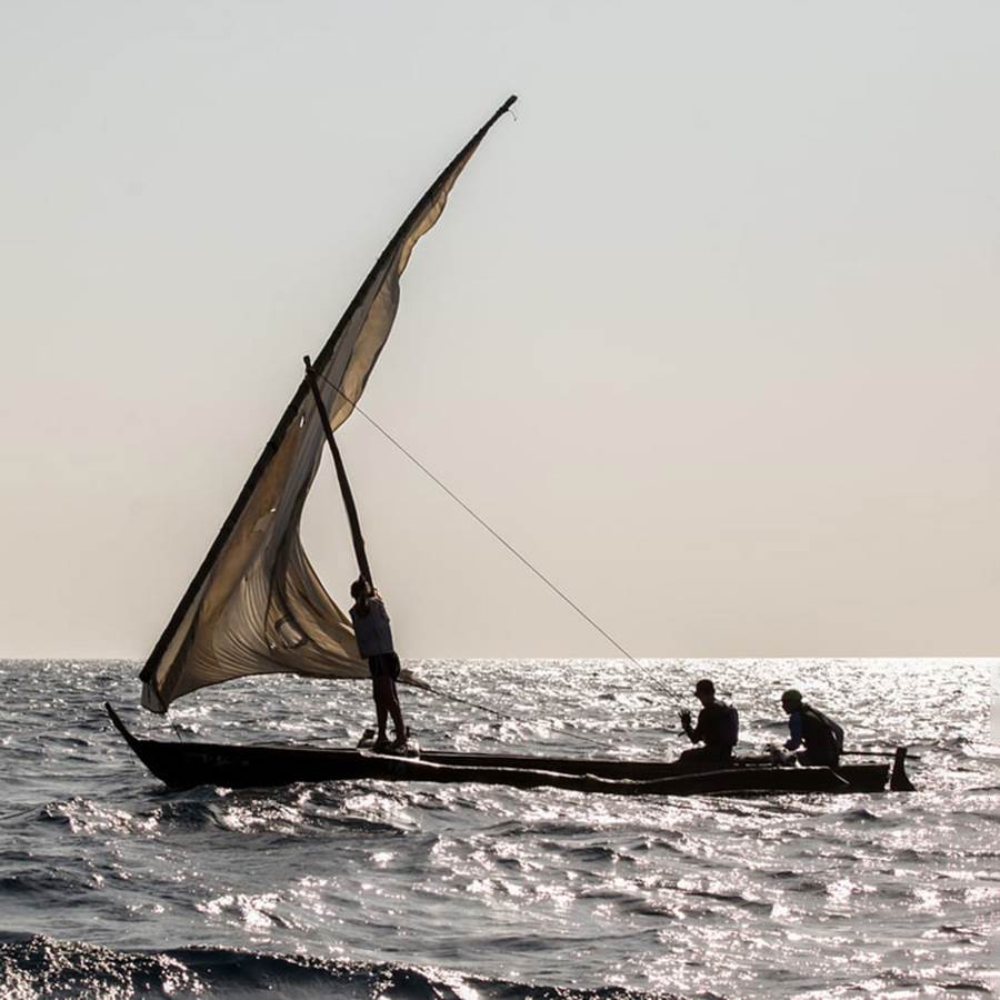 Swahili Canoe Ycona Luxury Resort